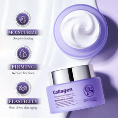 Bioaqua Collagen Moisturizing Hydrating Face Cream - 50g