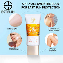ESTELIN Hydrating Repair Sun Cream - 60ml