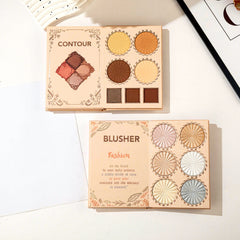 Kirsche 4in1 Secret Garden Multi-Color Makeup Palette