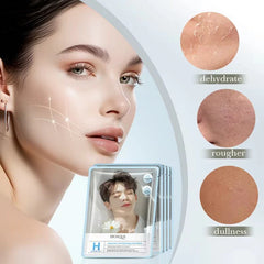 BIOAQUA Korean Hyaluronic Acid Hydrating Facial Sheet Mask - 25gm