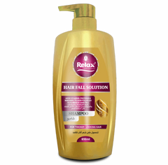 Relax Hair Fall Solution Shampoo - 650ml