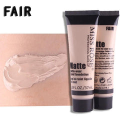 Miss Rose Full Coverage Matte Foundation - 37ml