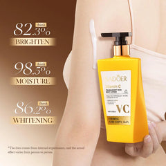 Sadoer Whitening Vitamin C Body Lotion - 400ml