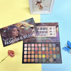 IGOODCO Wild Girl Fashion & Beauty Eyeshadow Palette – 50 Color Eyeshadow Palette