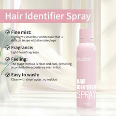 Hair Identifier Spray Set For Face Shaving 100ml
