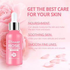 DISAAR Rose & Ceramide Soothing Facial Serum - 30ml
