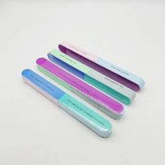 4in1 Nail File and Buffer Block Cosmetic Manicure