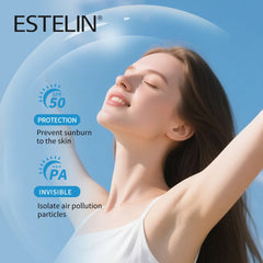 Estelin Water Bank Hyaluronic Acid Sunscreen Spf 50 Pa+++ UVA/UVB Protection - 60g