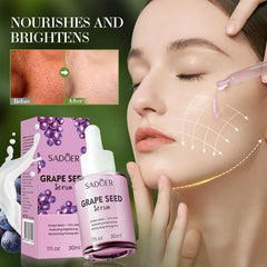 SADOER Grape Seed With Vitamin C & Glycerin Milk Whitening & Anti-Wrinkle - 30ml
