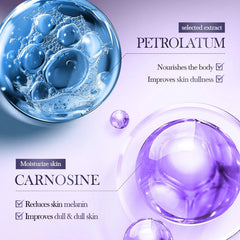 Sadoer Polypeptide Body Milk Tender Translucent Moisturizing Cream - 400ml