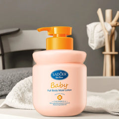 Sadoer Calendula Amino Acid Formula Baby Moist Lotion – 400 ml
