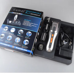 Kemei KM-680A 8 in 1 Grooming Kit (Original )