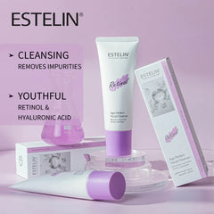 Estelin Retinol Age Perfect Facial Cleanser - 120g
