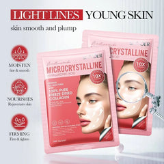 SADOER Hyaluronic Acid Smooth Microcrystalline Cheek Smile Line Patches