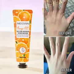 Meidian Fruit Extract Moisturizing Perfumed Hand Cream Set - Pack of 5