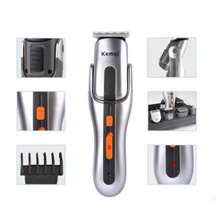 Kemei KM-680A 8 in 1 Grooming Kit (Original )