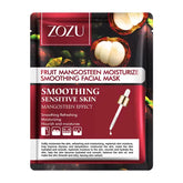 Zozu Fruit Mangosteen Calm And Smoothing Face Sheet Mask