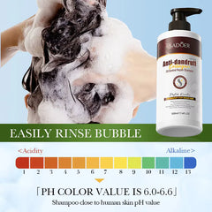 SADOER Collagen Anti Dandruff Oil Control Shampoo - 500ml