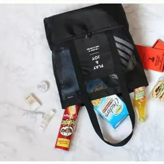 2-In-1 Large Double Layer Insulated Picnic Tote Handbag