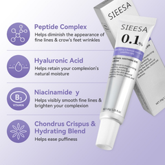 Sieesa 0.1% Retinol Soothing Eye Cream - 30g