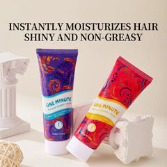 Kormesic Nourishing Baking One Minute Smoothing Baking Hair Care - 120g