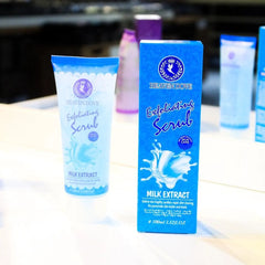 Heaven Dove Exfoliating Natural scrub with milk Extract 100ml