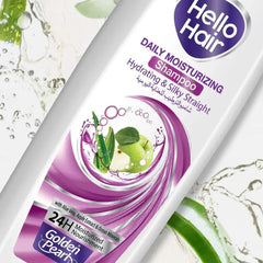 Golden Pearl Hello Hair - Daily Moisturizing Shampoo