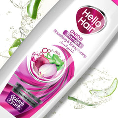 Golden Pearl Hello Hair - Onion Shampoo