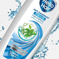 Golden Pearl Hello Hair - Dandruff Control Shampoo