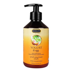 Hemani Yogurt & Egg, Anti Dandruff, Moisturizing Conditioner - 300ml