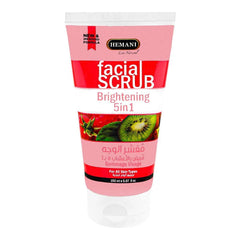 Hemani Brightening 5in1 Facial Scrub, For All Skin Types - 150ml