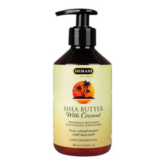 Hemani Shea Butter With Coconut Moisturizing Conditioner - 300ml