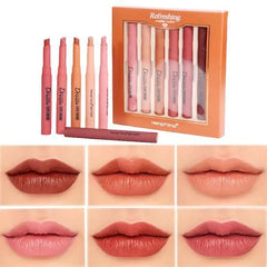 Heng Fang Silky Touch Refreshing Matte Dream Lips - Pack Of 6