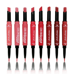Heng Feng 2 In 1 Lipstick Set Of 8