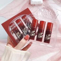 Heng Fang Lip Tint Moist Gorgeous Color Lipstick 3 Pcs Set