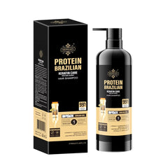 Heniways Protein Brazilian keratin Shampoo - 900ml