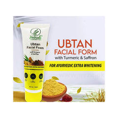 Herbicals Ubtan Faical Foam - 100ml