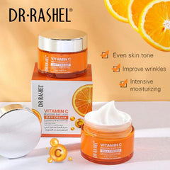 Dr Rashel Vitamin C Brightening & Anti‑Aging Day Cream – 50 g