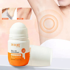 Dr. Rashel Passion Bloom Quick Dry Roll-On Deodorant 48H Protection - 50ml