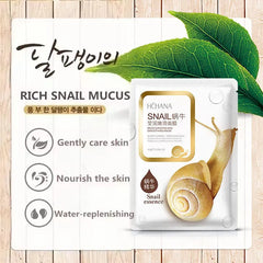 HCHANA Snail Moisturizing & Smoothing Facial Mask