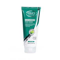 Hiba’s Collection Cucumber Foaming Face Wash – 100ml