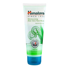 Himalaya Moisturizing Aloe Vera Face Wash, Soap Free, Normal To Dry Skin