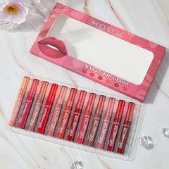 HudaMoji Matte Lip Gloss
