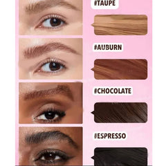Huda moji Brow fection Angled Brush and Dip Liquid Eyebrow Gel Pen