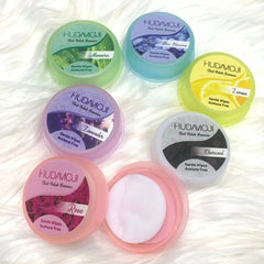 Hudamoji nail remover wipes Each