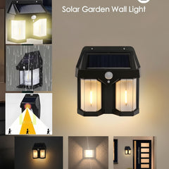 Solar LED Sensor LIGHT Cl 228 Human Body Induction Plus Light Operated