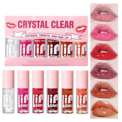 Huxia Beauty 6Pcs Korean Makeup Lip Oil Set