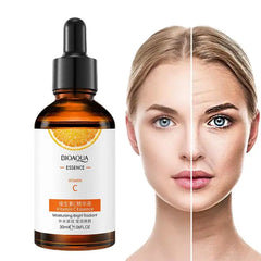 Bioaqua Vitamin C Anti-Aging Brightening Facial Serum - 30ml
