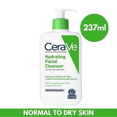 CeraVe Hydrating Facial Cleanser