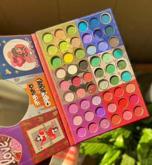 IGOODCO - 54 Colors Anime Exquisite Matte & Shimmer Eyeshadow Palette